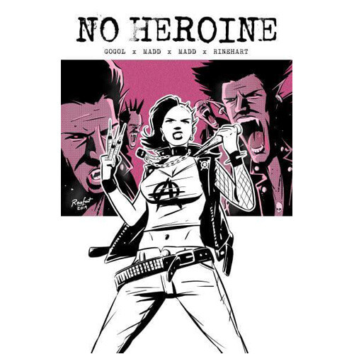 Книга No Heroine (Paperback)
Книга No Heroine (Paperback)