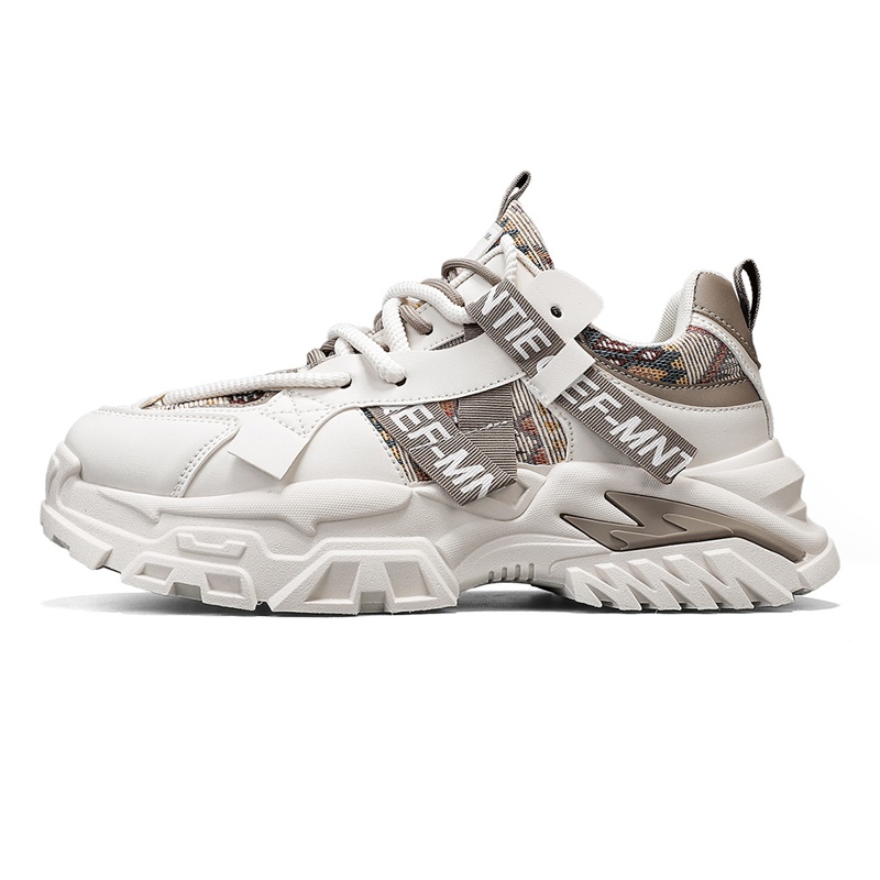 Wooden Rabbit Амортизирующие устойчивые к истиранию утолщенные низкие кроссовки для мужчин с эффектом увеличения роста - бежевый хаки, цвет Beige Khaki
Wooden Rabbit Амортизирующие устойчивые к истиранию утолщенные низкие кроссовки для мужчин с эффектом увеличения роста - бежевый хаки, цвет Beige Khaki