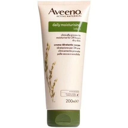 Aveeno Ежедневный увлажняющий крем для тела 200 мл, Johnson & Johnson
Aveeno Ежедневный увлажняющий крем для тела 200 мл, Johnson & Johnson