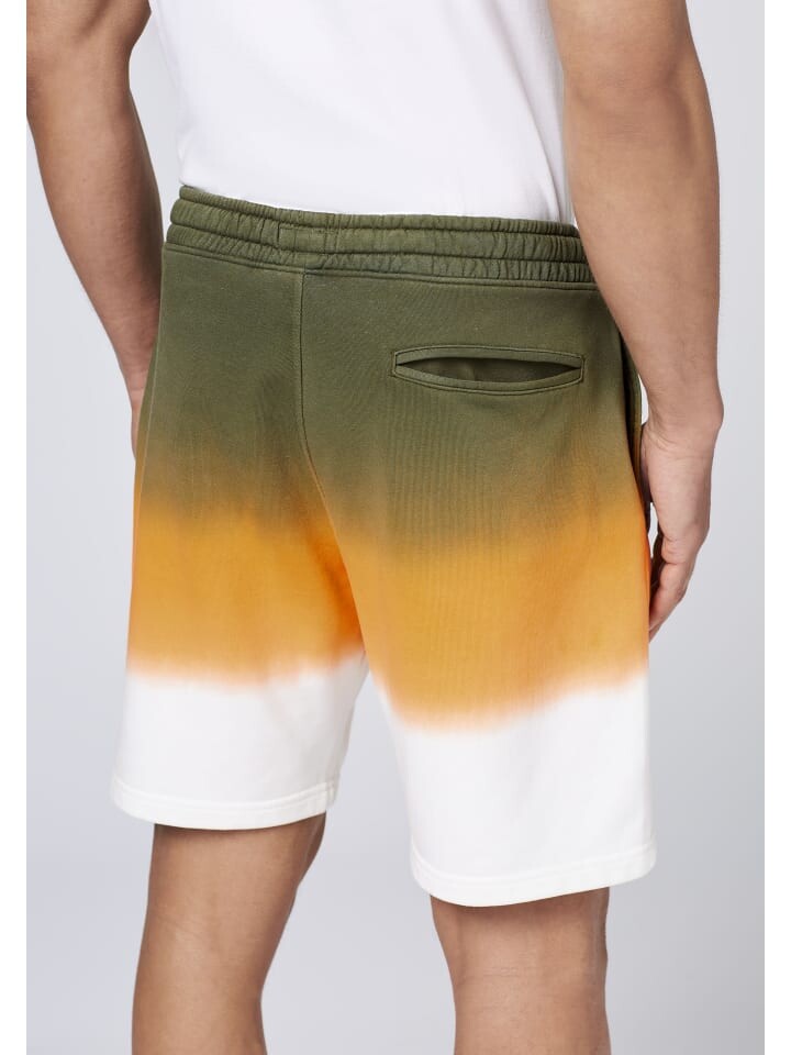 Тканевые шорты Chiemsee, зеленый 
Тканевые шорты Chiemsee, зеленый