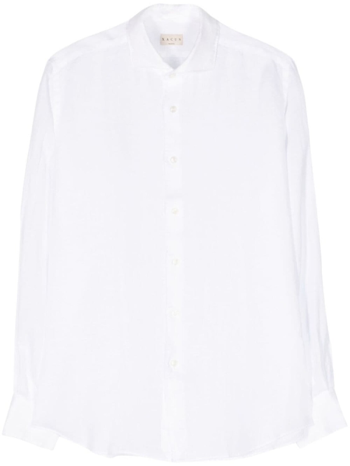 Льняная рубашка с косым воротником Xacus, белый
Льняная рубашка с косым воротником Xacus, белый