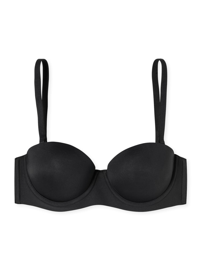 Бюстгальтер на косточках Schiesser, черный
Бюстгальтер на косточках Schiesser, черный