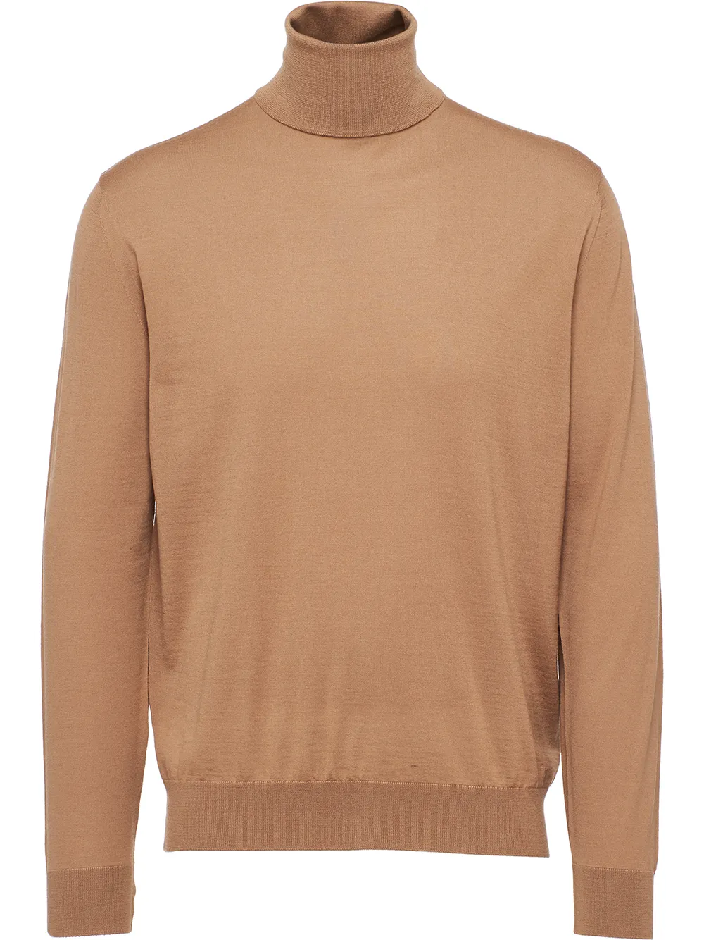 Джемпер с высоким воротником Prada, коричневый
Джемпер с высоким воротником Prada, коричневый