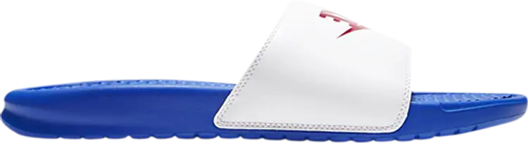 Сандалии Nike Benassi Slide 'Game Royal White', синий
Сандалии Nike Benassi Slide 'Game Royal White', синий