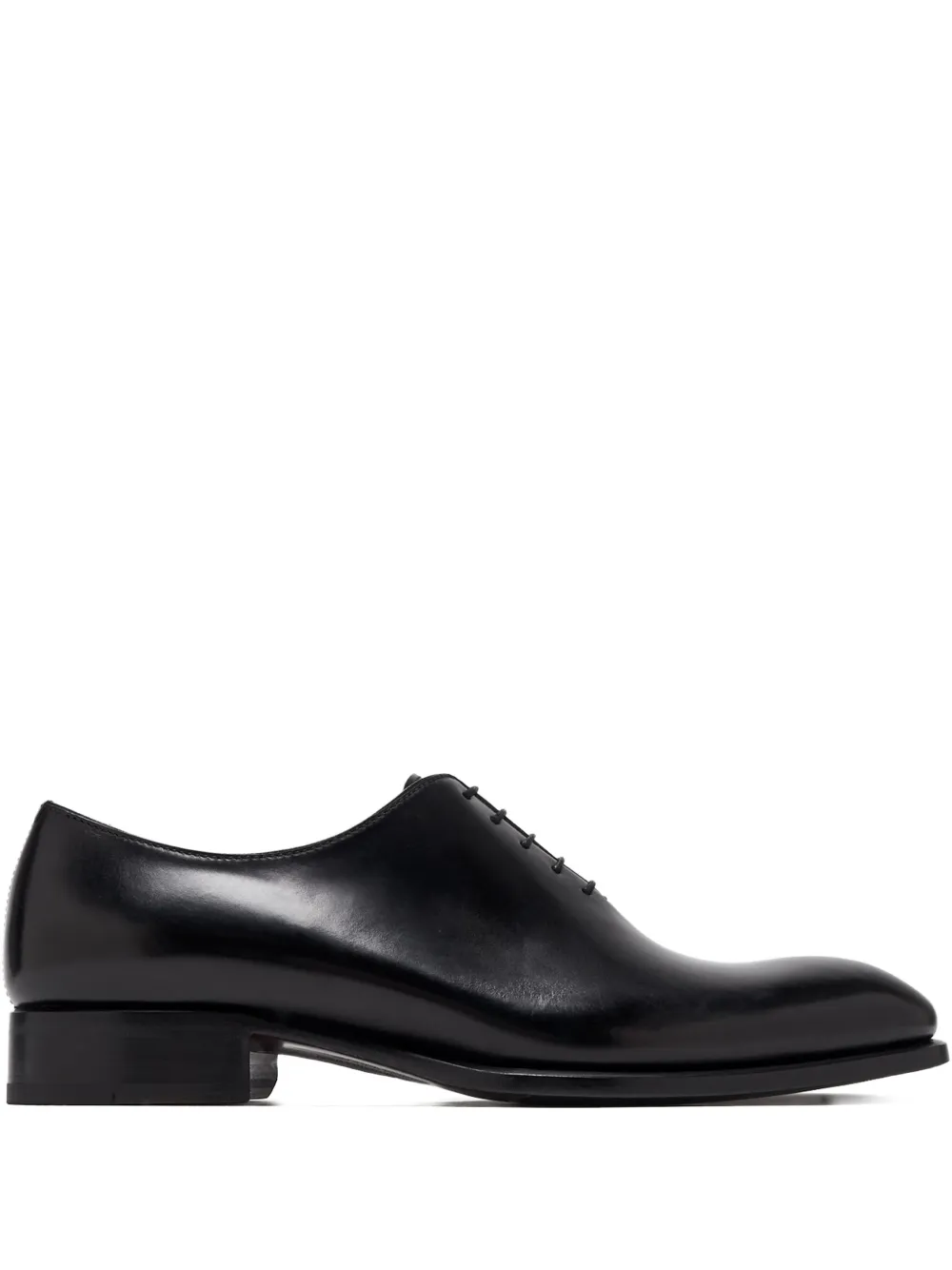 Кожаные оксфорды на шнуровке Brioni, черный
Кожаные оксфорды на шнуровке Brioni, черный