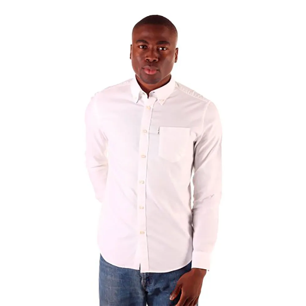 Рубашка Ben Sherman Signature Oxford, белый
Рубашка Ben Sherman Signature Oxford, белый