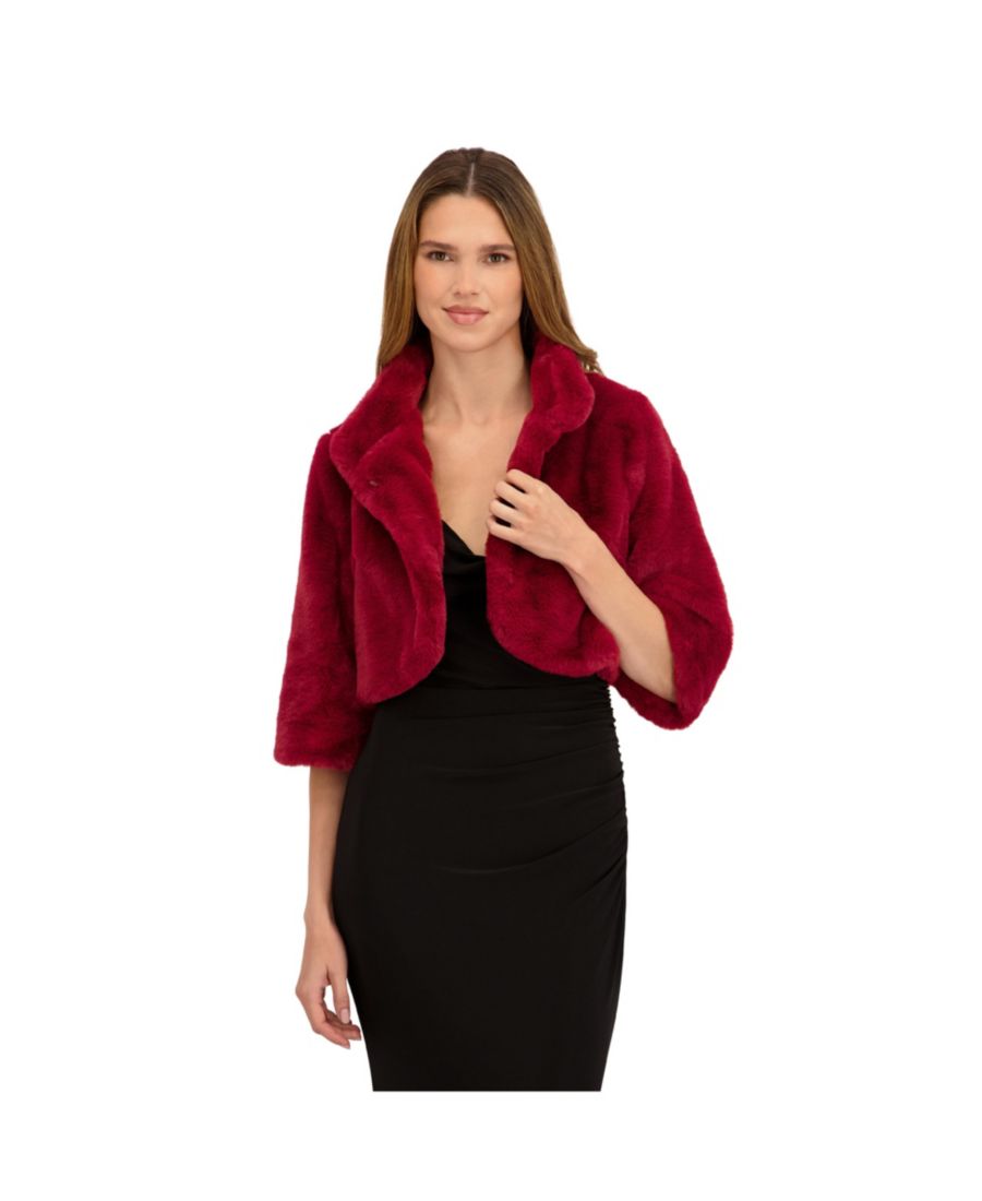 Женская куртка Mila с высоким воротником и искусственным мехом Laundry by Shelli Segal, Rumba red
Женская куртка Mila с высоким воротником и искусственным мехом Laundry by Shelli Segal, Rumba red