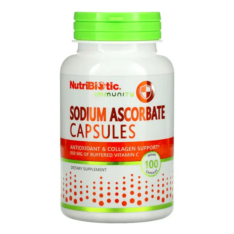 Витамин C NutriBiotic 1000 мг, 100 капсул
Витамин C NutriBiotic 1000 мг, 100 капсул