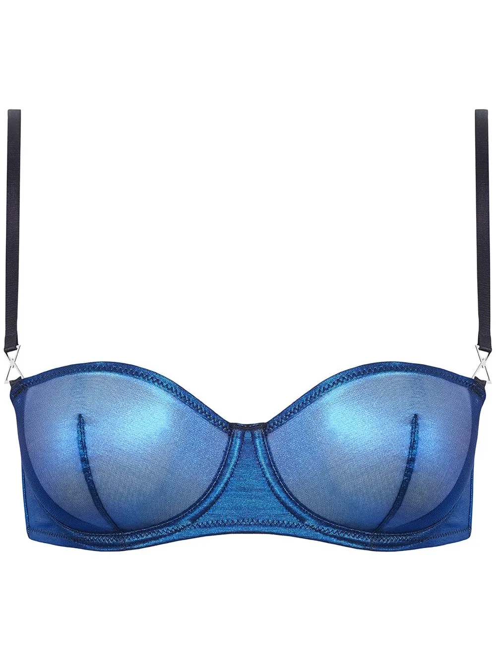 Бюстгальтер-балконет Blue Angel Maison Close, синий
Бюстгальтер-балконет Blue Angel Maison Close, синий