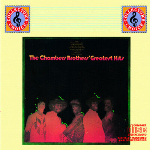 CD диск Chambers Brothers: Greatest Hits
CD диск Chambers Brothers: Greatest Hits