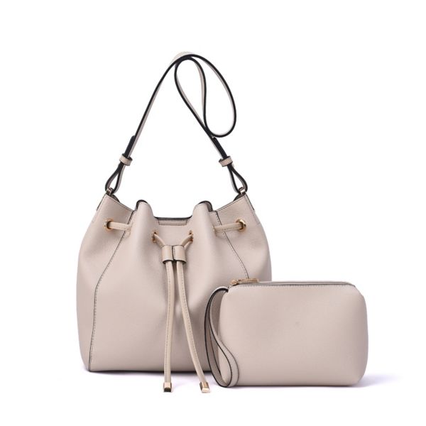 Сумка-ведро Ashby с завязкой Mellow World, цвет sand 
Сумка-ведро Ashby с завязкой Mellow World, цвет sand