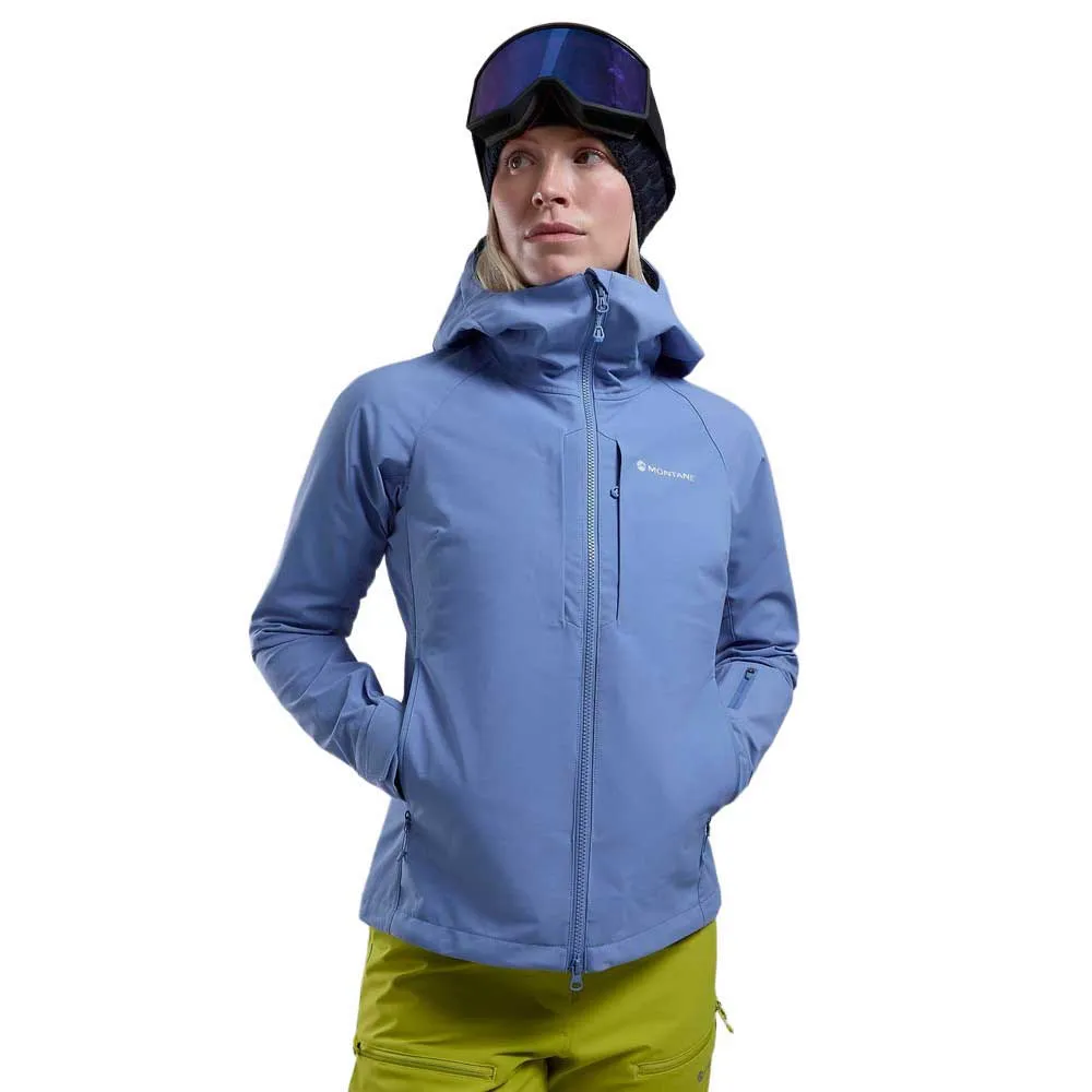 Куртка Montane Nordes, синий
Куртка Montane Nordes, синий