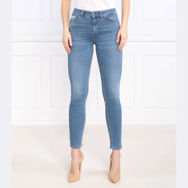 Джинсы скинни Liu Jo, синий
Джинсы скинни Liu Jo, синий