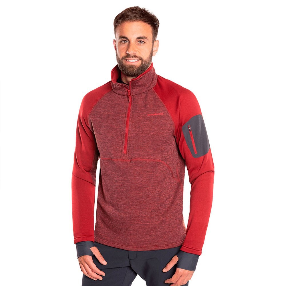 Толстовка на молнии Trangoworld Chiasso Vd, красный
Толстовка на молнии Trangoworld Chiasso Vd, красный