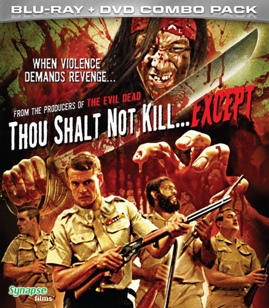 Диск Blu-ray Thou Shalt Not Kill...Except
Диск Blu-ray Thou Shalt Not Kill...Except