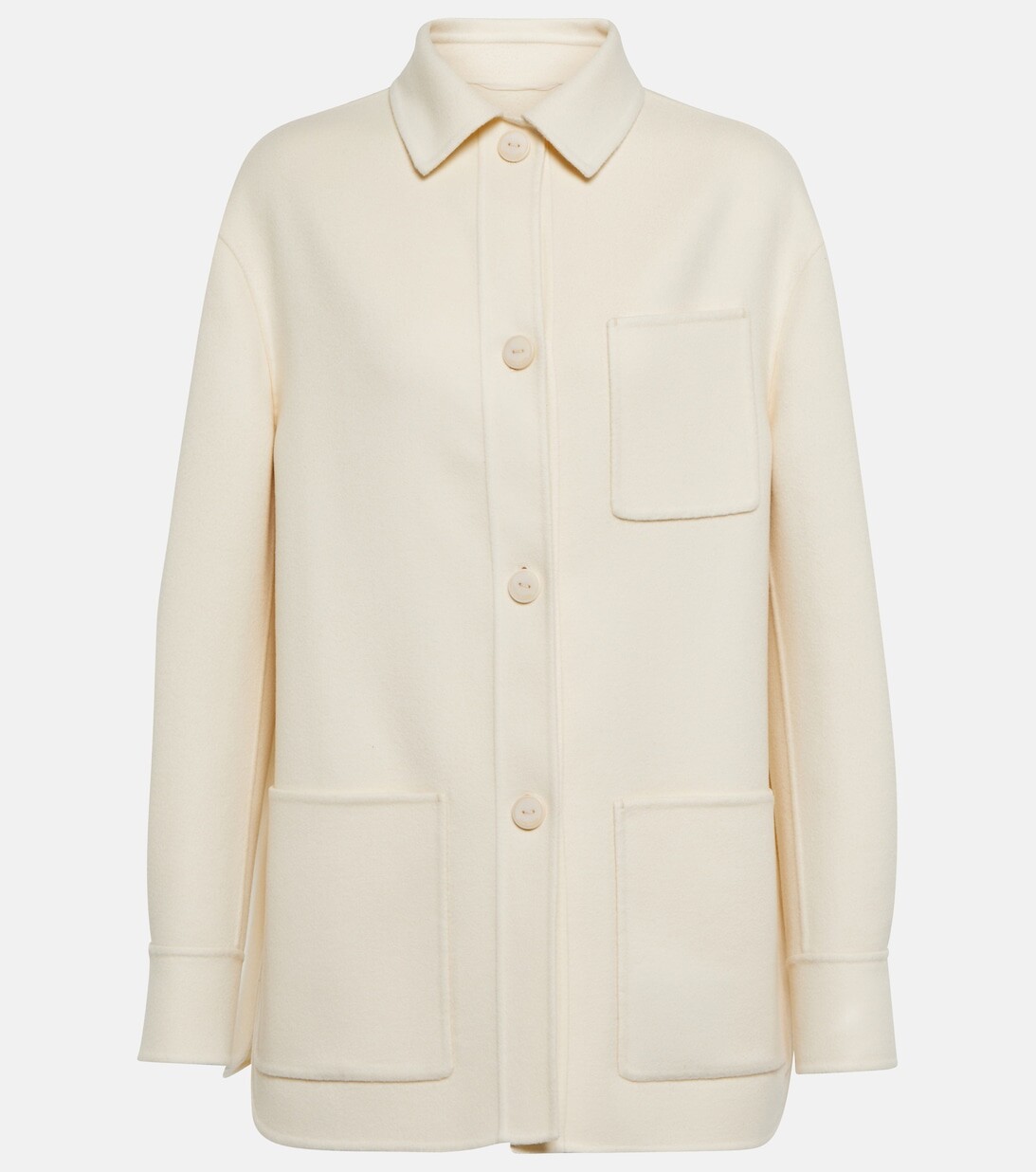 Кашемировая куртка-рубашка Larson LORO PIANA, белый
Кашемировая куртка-рубашка Larson LORO PIANA, белый