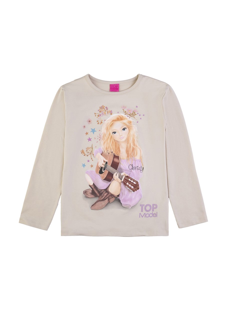 Топ TOP Model LANGARM, Oatmeal/Beige
Топ TOP Model LANGARM, Oatmeal/Beige