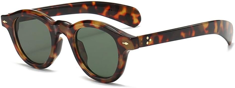 Солнцезащитные очки UV400 для мужчин и женщин | Овальные прозрачные линзы, круглые заклепки | Для вождения и занятий спортом на открытом воздухе generic, Leopard Dark Green
Солнцезащитные очки UV400 для мужчин и женщин | Овальные прозрачные линзы, круглые заклепки | Для вождения и занятий спортом на открытом воздухе generic, Leopard Dark Green