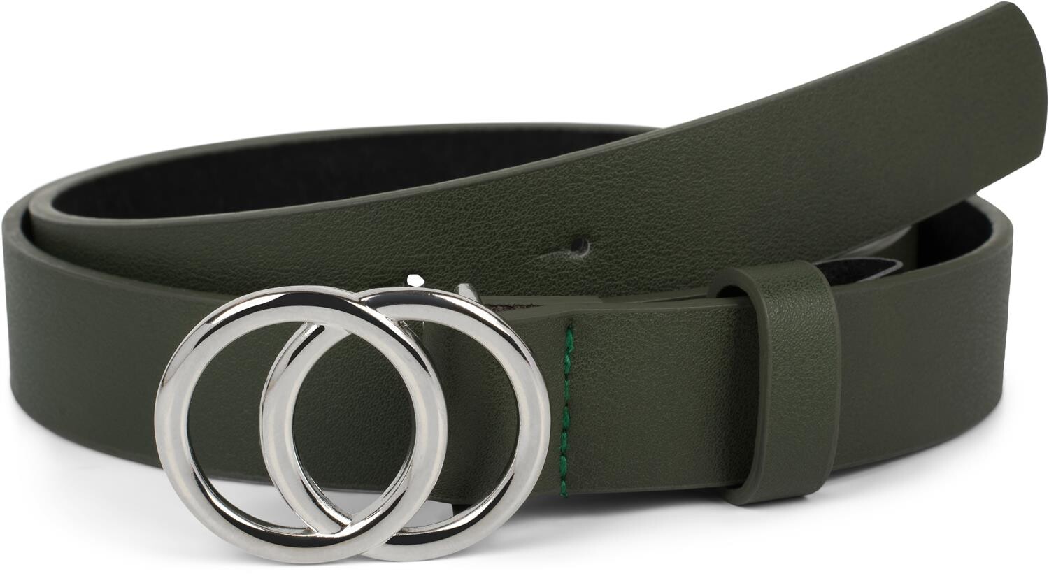 Ремень styleBREAKER, цвет Oliv Silber 
Ремень styleBREAKER, цвет Oliv Silber