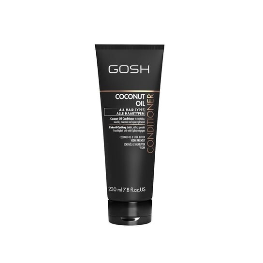 Кондиционер для волос с кокосовым маслом 230мл Gosh, Coconut Oil Conditioner
Кондиционер для волос с кокосовым маслом 230мл Gosh, Coconut Oil Conditioner