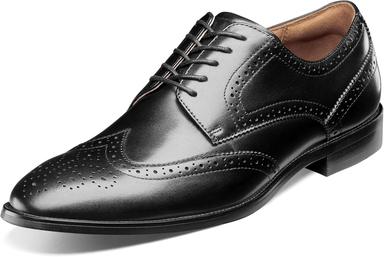 Мужские оксфорды Florsheim Rubano с крыльевыми носками, черный
Мужские оксфорды Florsheim Rubano с крыльевыми носками, черный