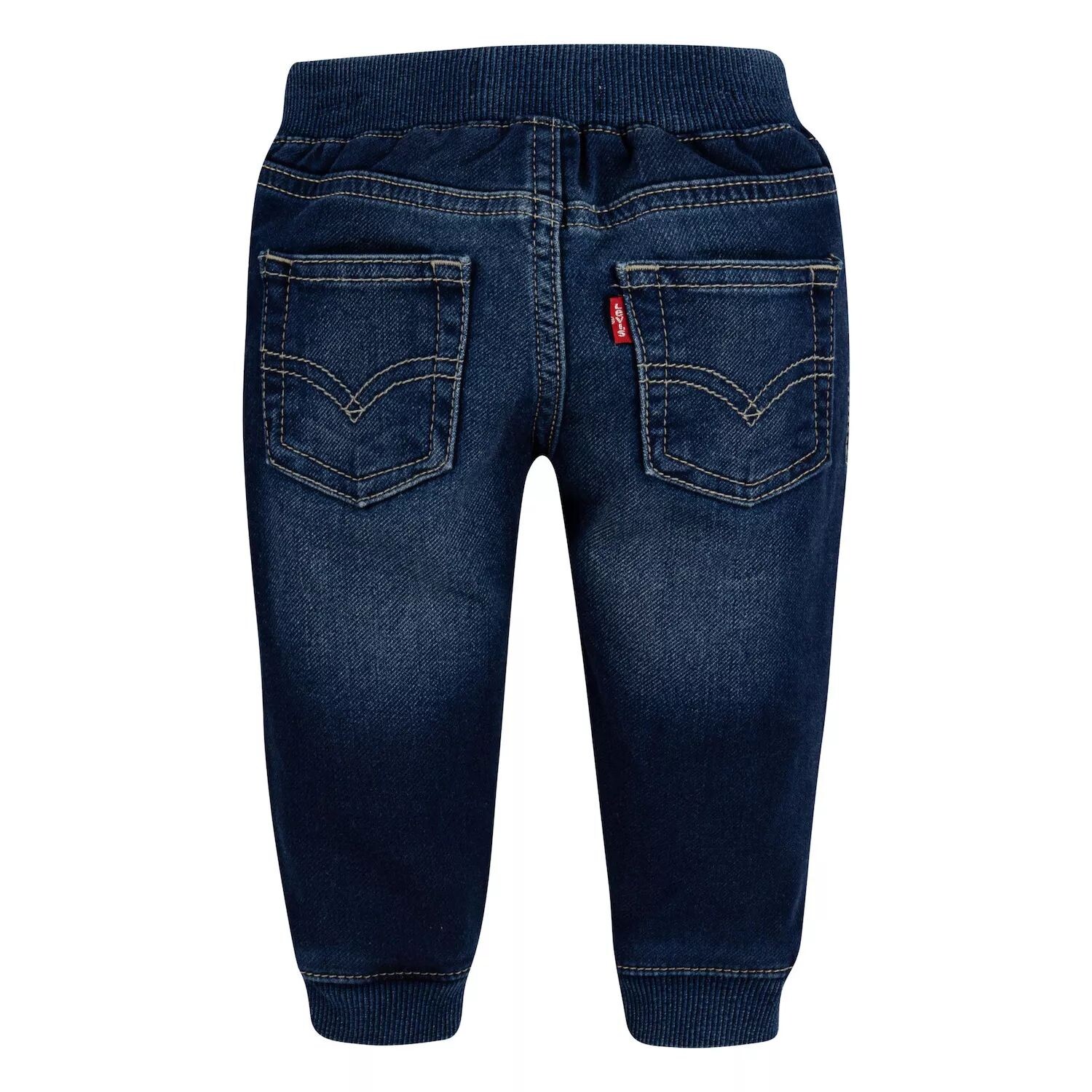 Брюки-джоггеры Levi's из искусственного денима для маленьких мальчиков Levi's
Брюки-джоггеры Levi's из искусственного денима для маленьких мальчиков Levi's