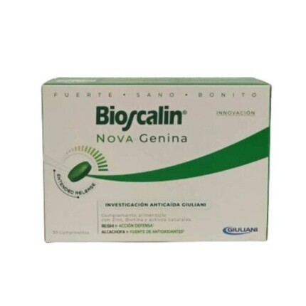 Bioscalin Nova Genina Укрепление волос 30 таблеток Giuliani
Bioscalin Nova Genina Укрепление волос 30 таблеток Giuliani