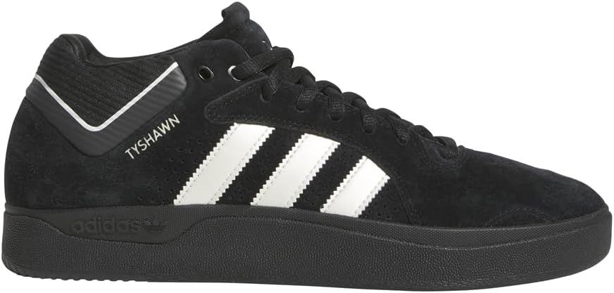 Мужские кроссовки adidas Tyshawn на шнуровке повседневные - черные
Мужские кроссовки adidas Tyshawn на шнуровке повседневные - черные