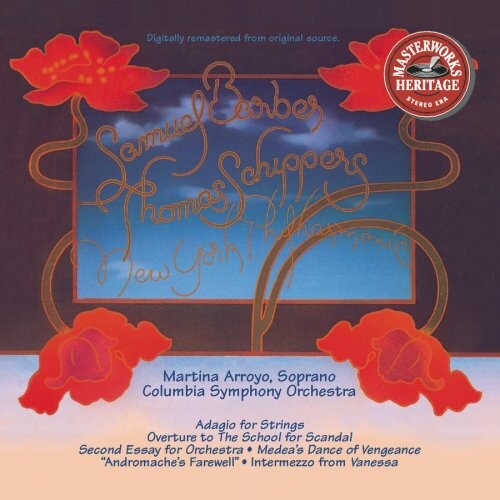 CD диск Schippers, Thomas / Barber: Adagio Str/Ovt School for S
CD диск Schippers, Thomas / Barber: Adagio Str/Ovt School for S