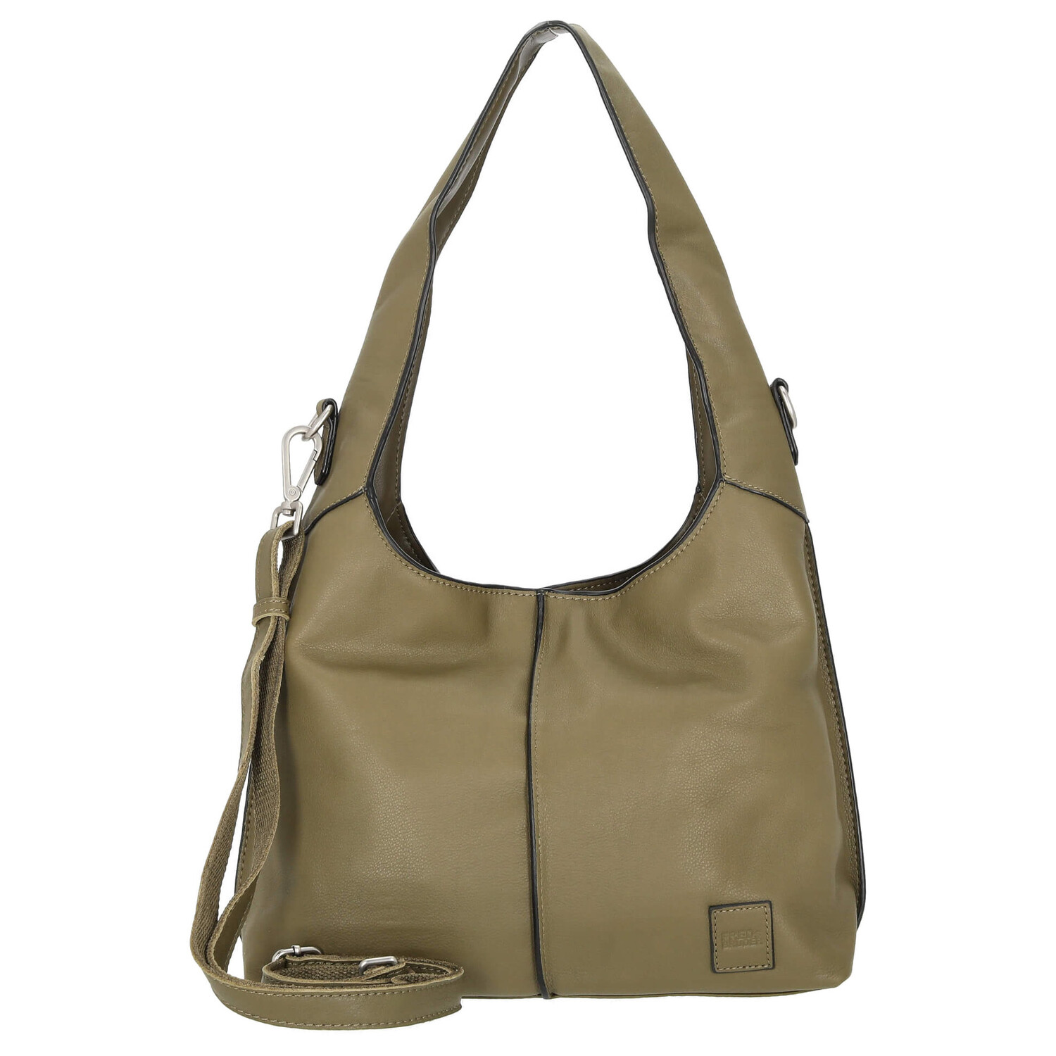 Сумка через плечо FREDs BRUDER FB122 Mini Hobo Umhängetasche 24 см, цвет olive green
Сумка через плечо FREDs BRUDER FB122 Mini Hobo Umhängetasche 24 см, цвет olive green
