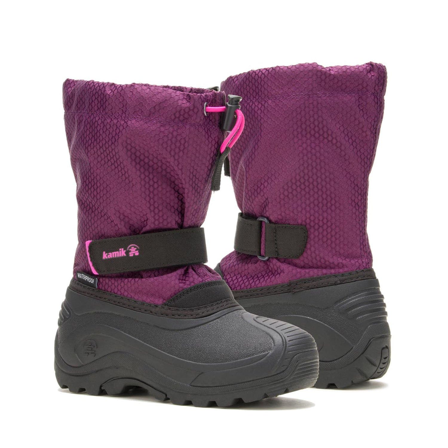 Ботинки Kamik Kids Finley 2, Grape
Ботинки Kamik Kids Finley 2, Grape