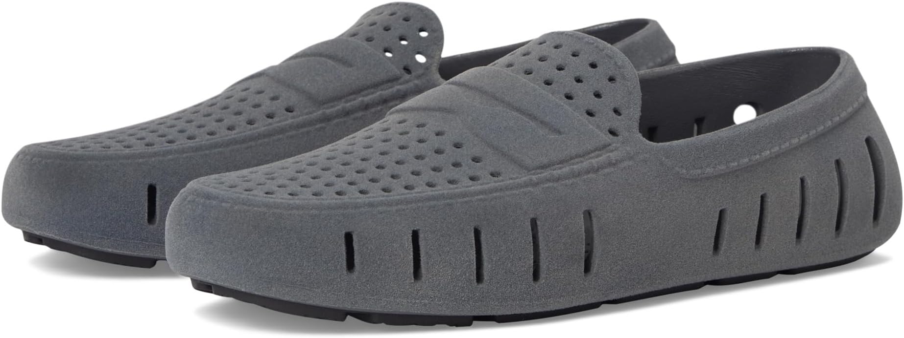 Лоферы Floafers Country Club Driver Faux Suede, цвет Slate Grey/Black Suede
Лоферы Floafers Country Club Driver Faux Suede, цвет Slate Grey/Black Suede