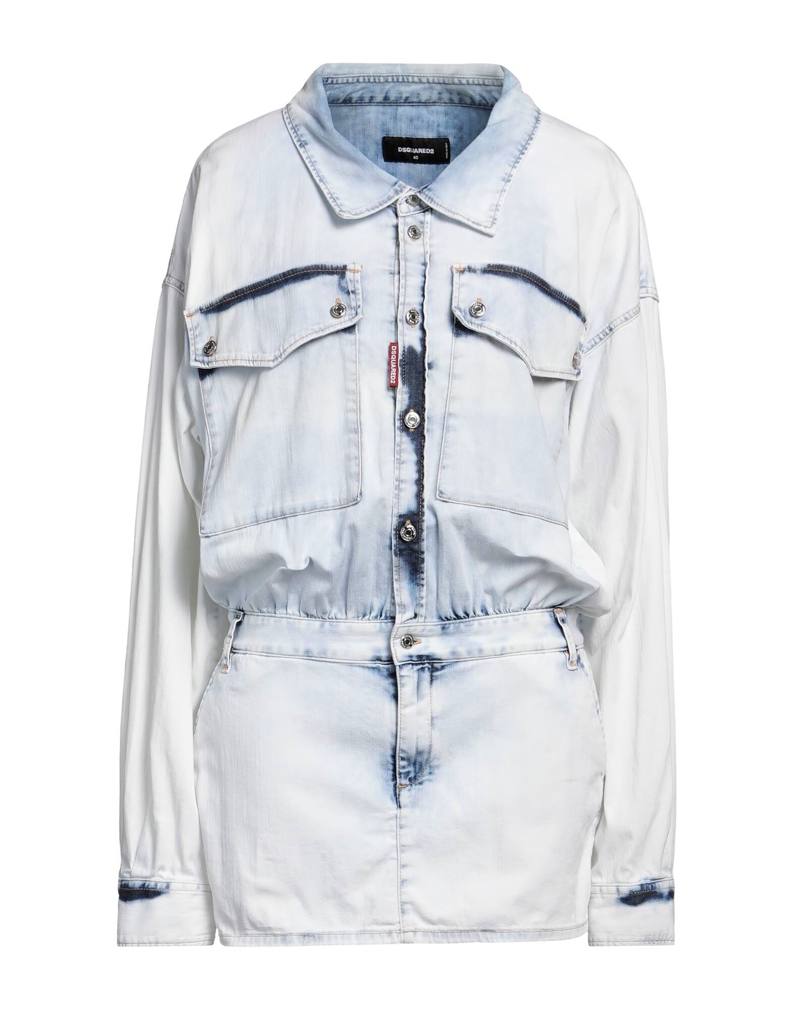 Мини-платье Dsquared2, синий
Мини-платье Dsquared2, синий