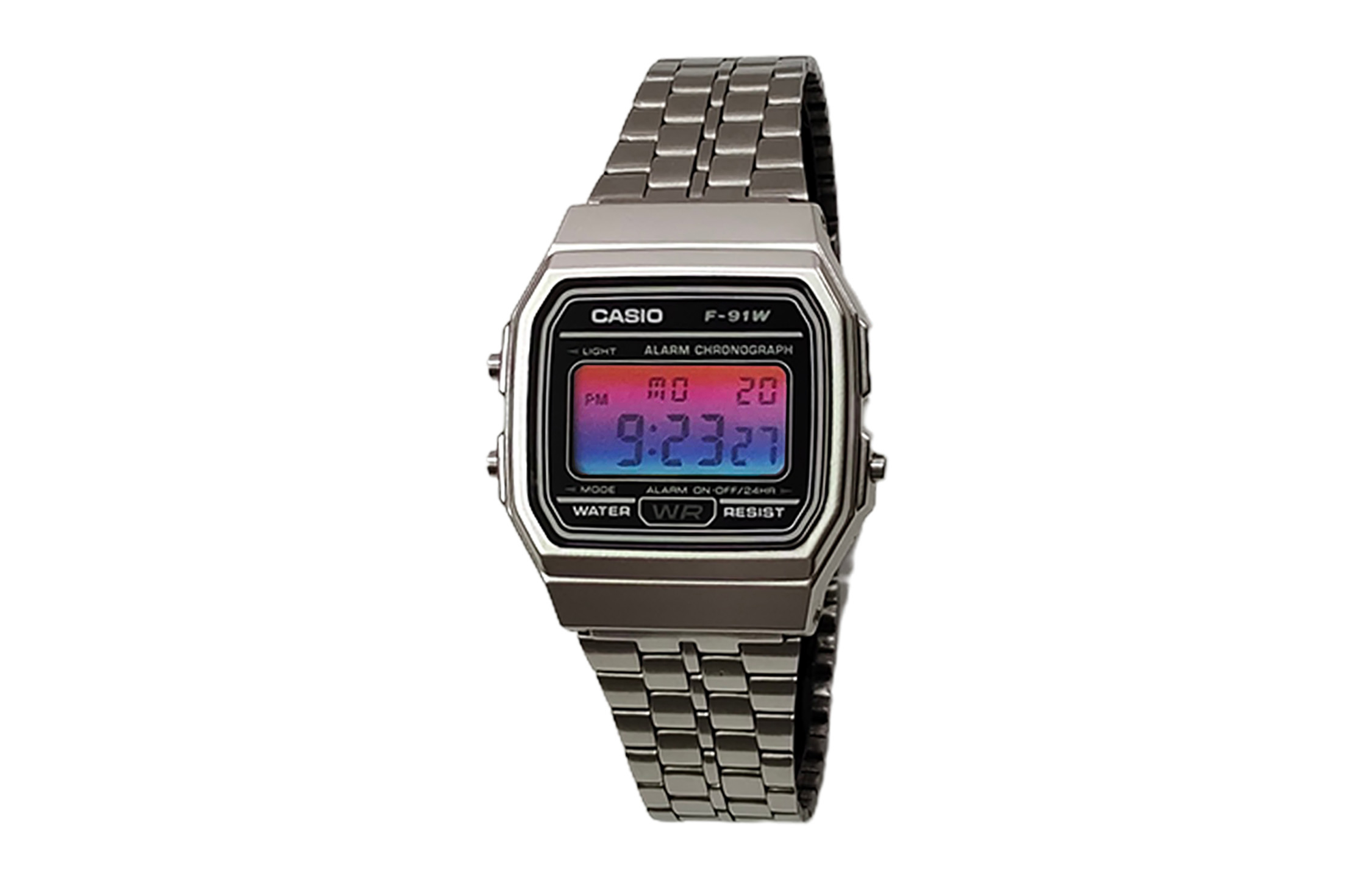 CASIO Мужские часы Retrofit Series с кварцевым механизмом, стальной браслет, черный циферблат
CASIO Мужские часы Retrofit Series с кварцевым механизмом, стальной браслет, черный циферблат