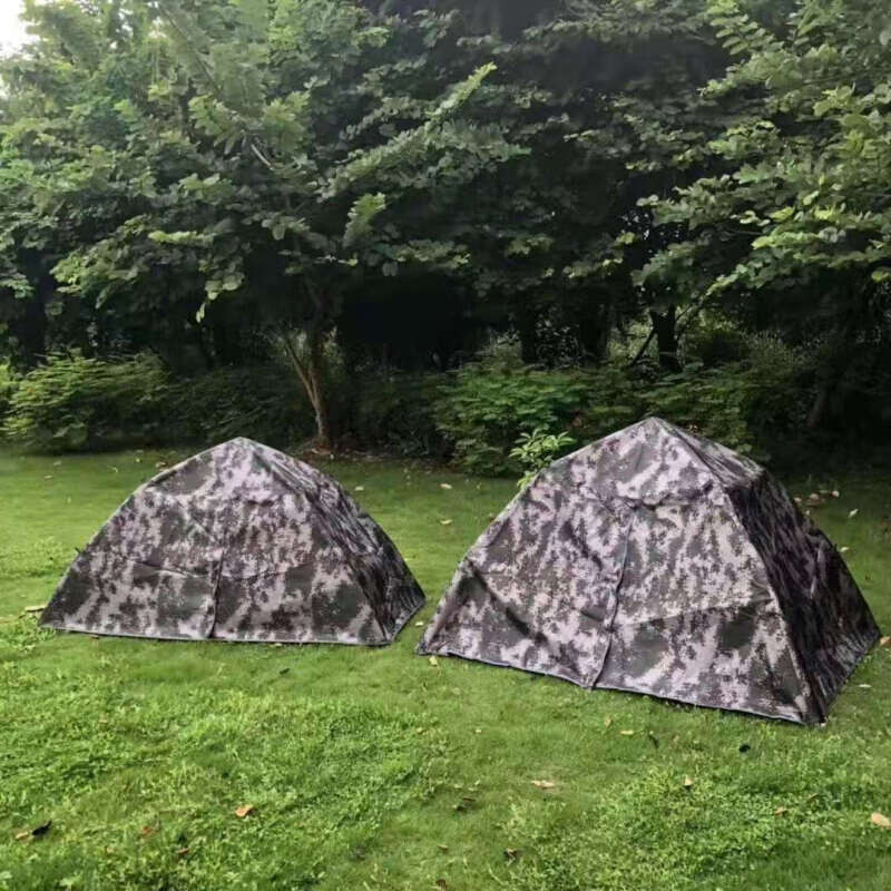 Камуфляжная палатка Yjhome, уличная палатка для кемпинга, цифровая утолщенная водонепроницаемая автоматическая двухслойная одинарная палатка 2*1
Камуфляжная палатка Yjhome, уличная палатка для кемпинга, цифровая утолщенная водонепроницаемая автоматическая двухслойная одинарная палатка 2*1