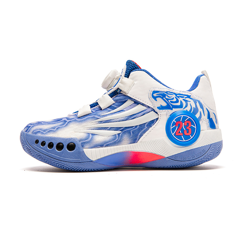 Баскетбольные кроссовки детские с низким верхом, амортизирующие удары и устойчивые к истиранию D&W, белый/синий
Баскетбольные кроссовки детские с низким верхом, амортизирующие удары и устойчивые к истиранию D&W, белый/синий