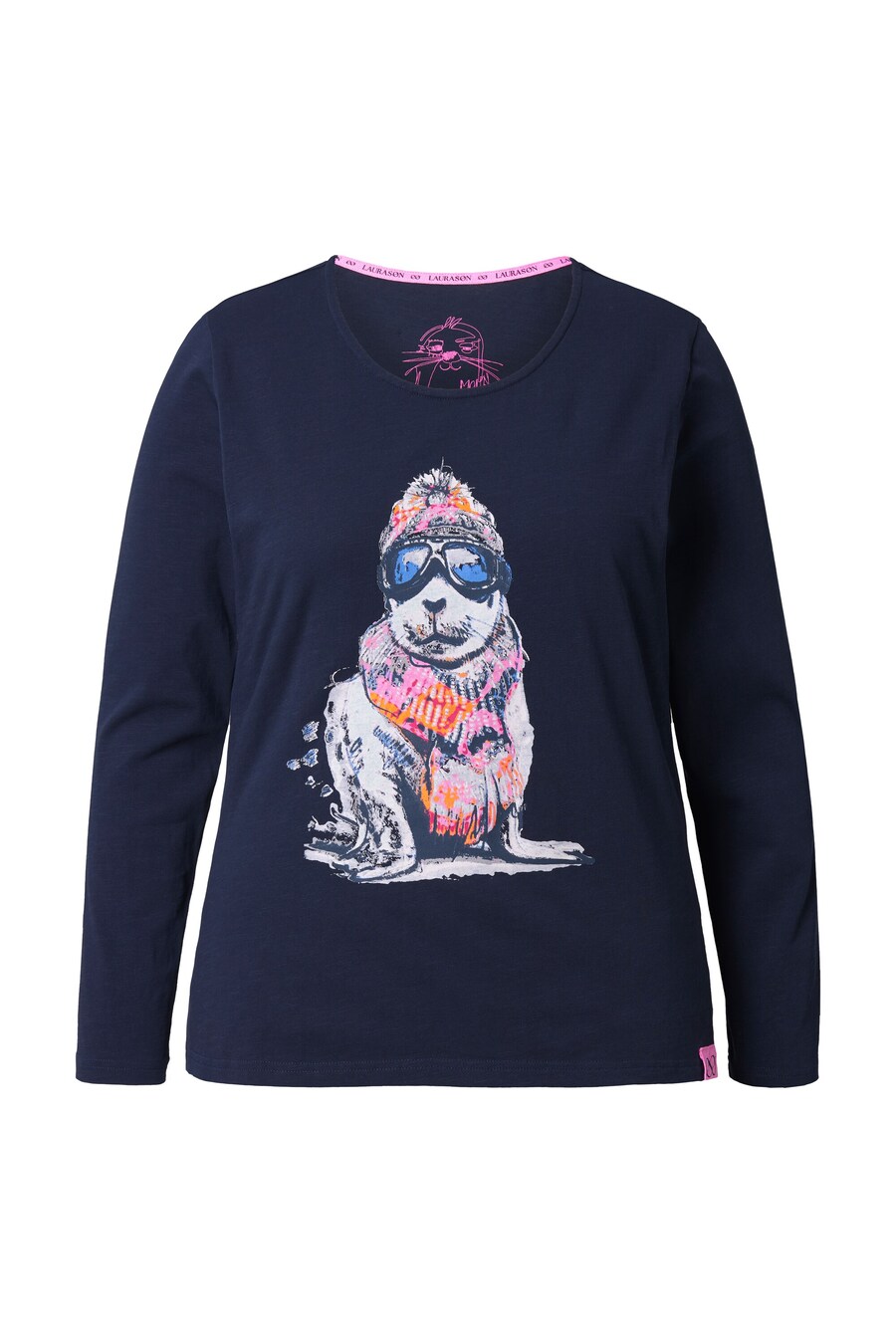 Лонгслив LAURASØN, marine blue
Лонгслив LAURASØN, marine blue