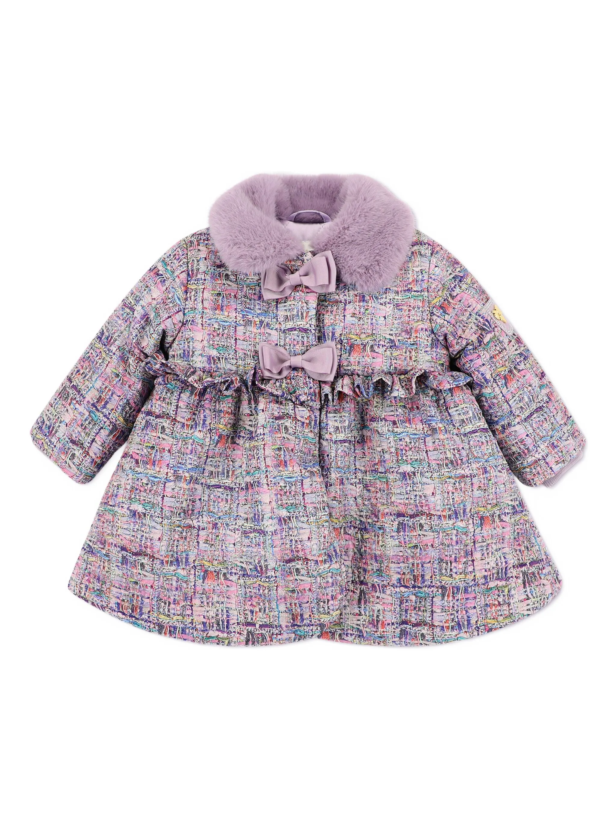 Шуба из искусственного меха с бантом Angel'S Face Kids, фиолетовый
Шуба из искусственного меха с бантом Angel'S Face Kids, фиолетовый