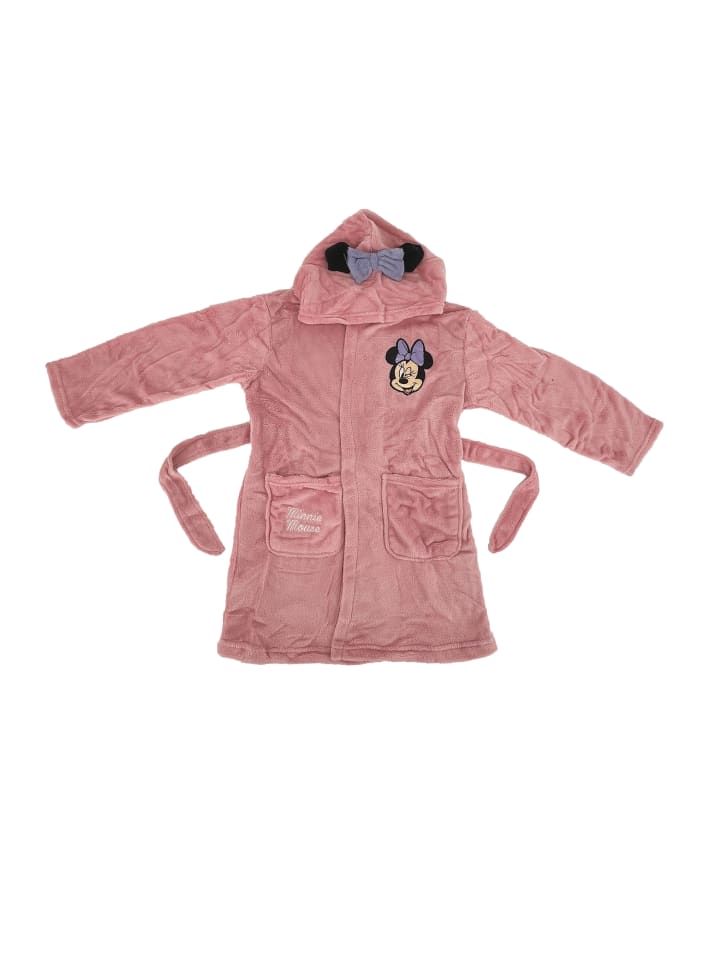 Халат Disney Minnie Mouse, розовый
Халат Disney Minnie Mouse, розовый