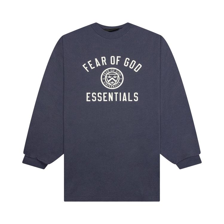 Футболка Fear of God Essentials Jersey Long-Sleeve Tee, Marine
Футболка Fear of God Essentials Jersey Long-Sleeve Tee, Marine