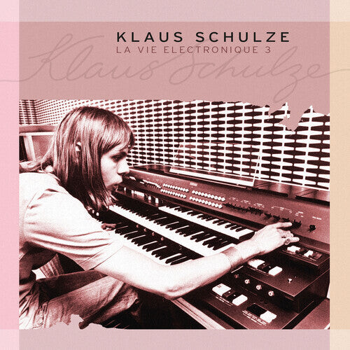 CD диск Schulze, Klaus: La Vie Electronique 3
CD диск Schulze, Klaus: La Vie Electronique 3