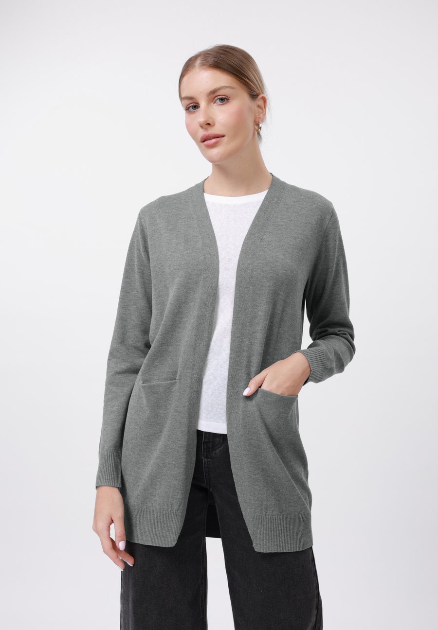 Кардиган Anna Field Cardigan, Light Grey Melange/Mottled Light Grey
Кардиган Anna Field Cardigan, Light Grey Melange/Mottled Light Grey