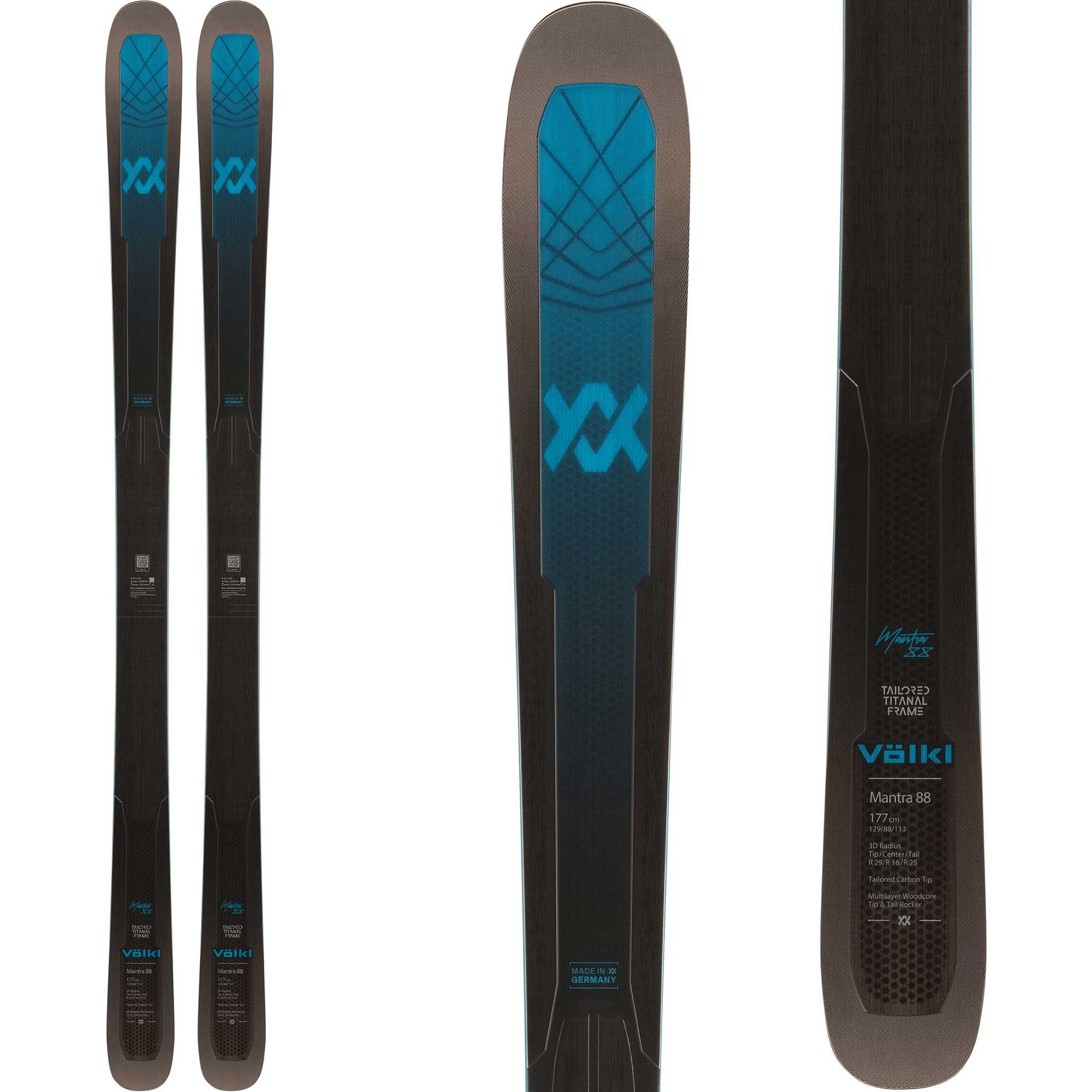 Мужские лыжи Mantra 88 '25 Volkl, Black/Blue
Мужские лыжи Mantra 88 '25 Volkl, Black/Blue