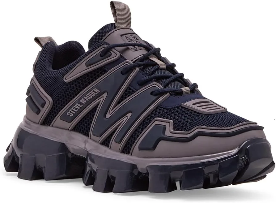 Кроссовки Steve Madden Mens Prive, темно-синий
Кроссовки Steve Madden Mens Prive, темно-синий