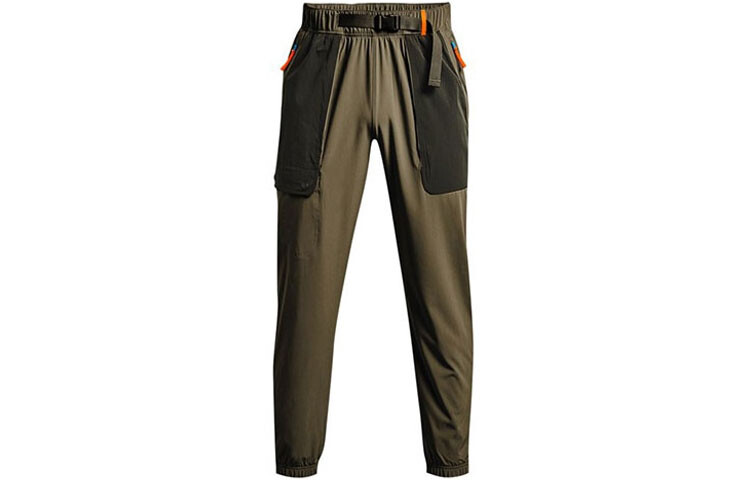 Мужские трикотажные спортивные штаны Under Armour, Зеленый
Мужские трикотажные спортивные штаны Under Armour, Зеленый