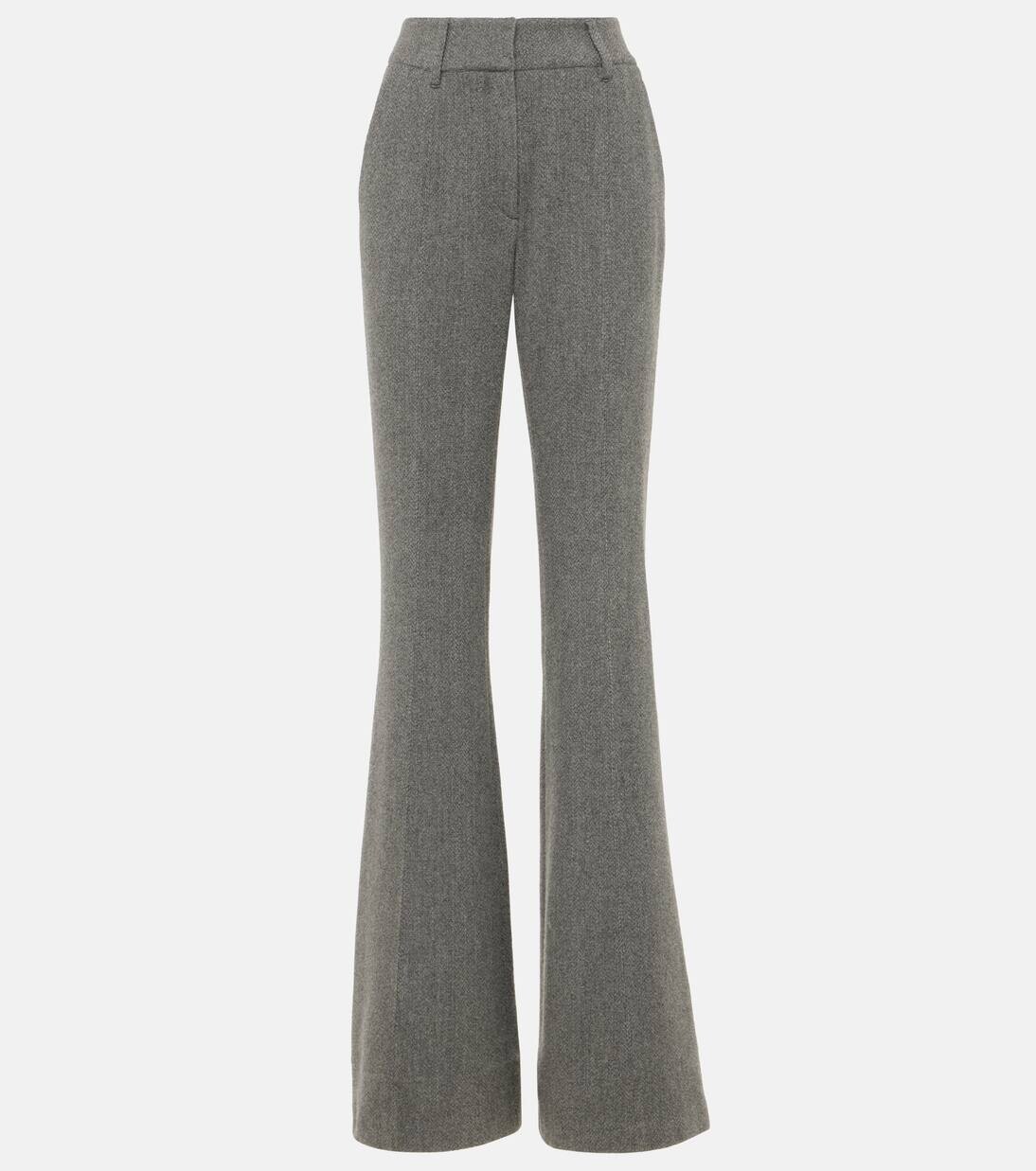 Расклешенные брюки Rhein из шерсти и кашемира с высокой талией Gabriela Hearst, цвет dark grey multi
Расклешенные брюки Rhein из шерсти и кашемира с высокой талией Gabriela Hearst, цвет dark grey multi
