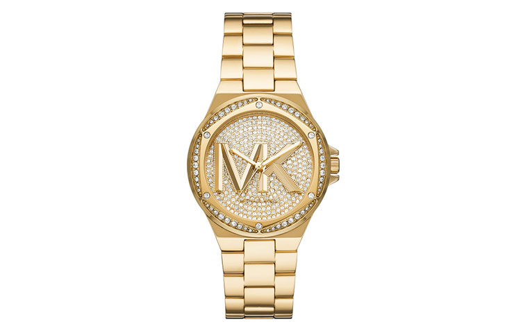 MICHAEL KORS Часы Lennox Pavé Logo Gold-Tone Logo Watch
MICHAEL KORS Часы Lennox Pavé Logo Gold-Tone Logo Watch