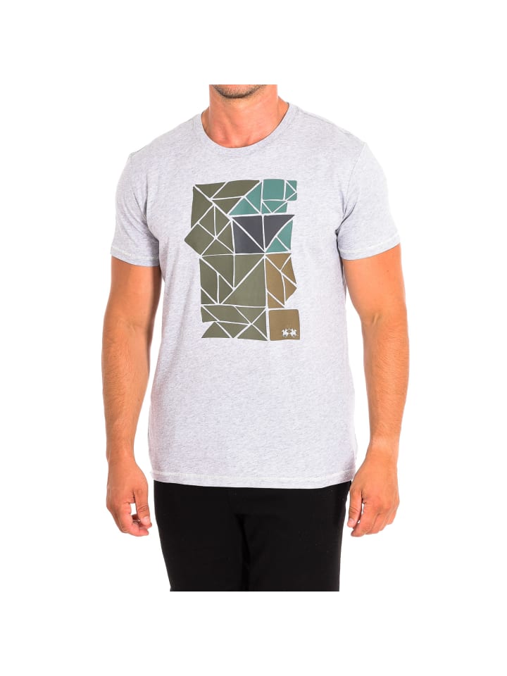 Рубашка серого цвета La Martina
Рубашка серого цвета La Martina