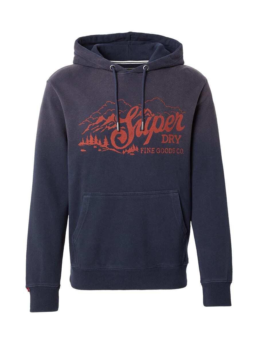 Толстовка Superdry, темно-синий
Толстовка Superdry, темно-синий
