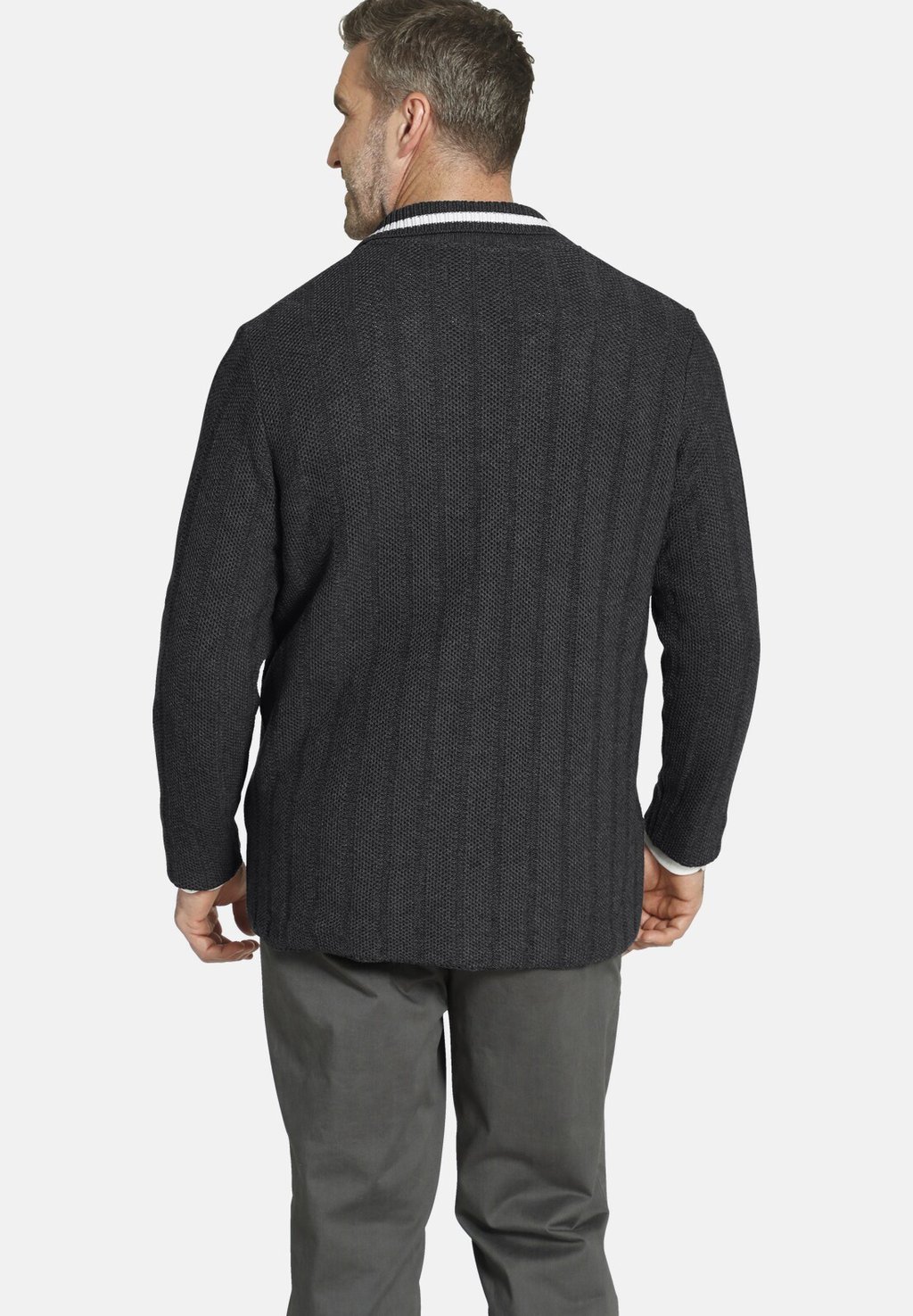 Кардиган DUKE MODEST Charles Colby, темно-серый
Кардиган DUKE MODEST Charles Colby, темно-серый